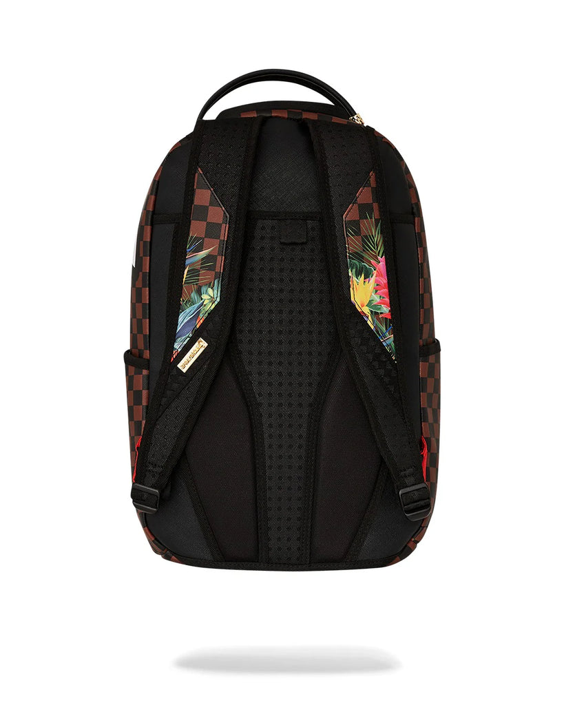 ZAINO SPRAYGROUND ART7670 SLOTH SIP DLXSV BACKPACK