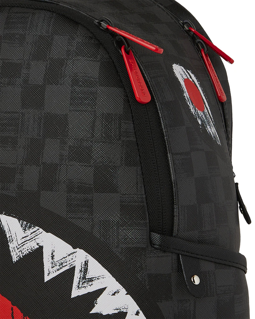 ZAINO SPRAYGROUND 8226 SCRIBBLE SHARK SAVAGE BACKPACK