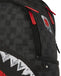 ZAINO SPRAYGROUND 8226 SCRIBBLE SHARK SAVAGE BACKPACK