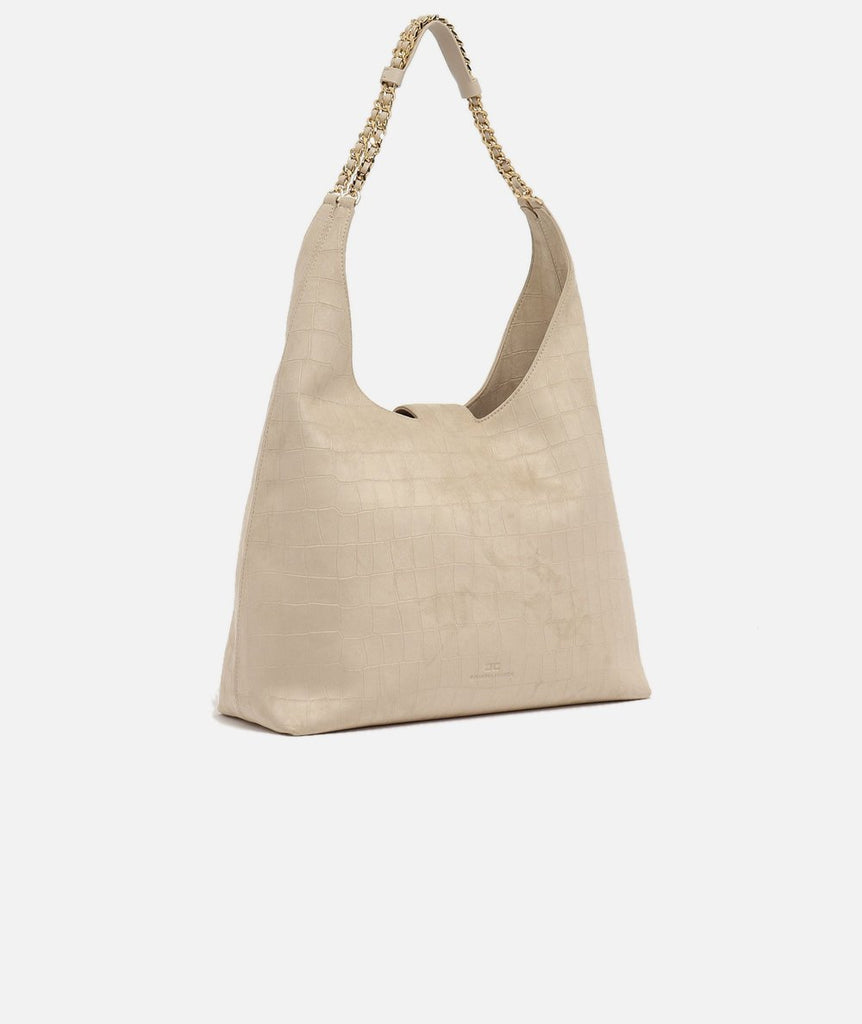 Borsa Elisabetta Franchi BS01A61E2  hobo in suede