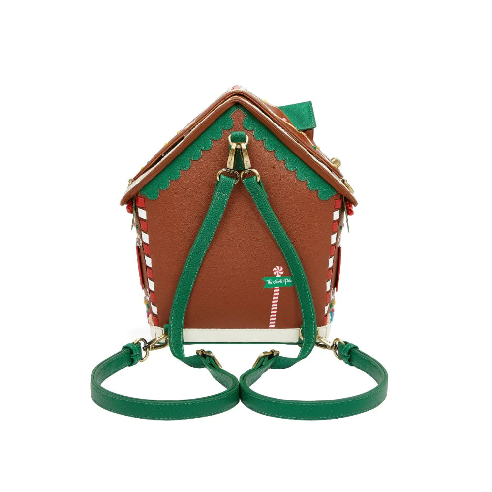 Borsa Vendula K13853361 House Gingerbread Houses Backpack