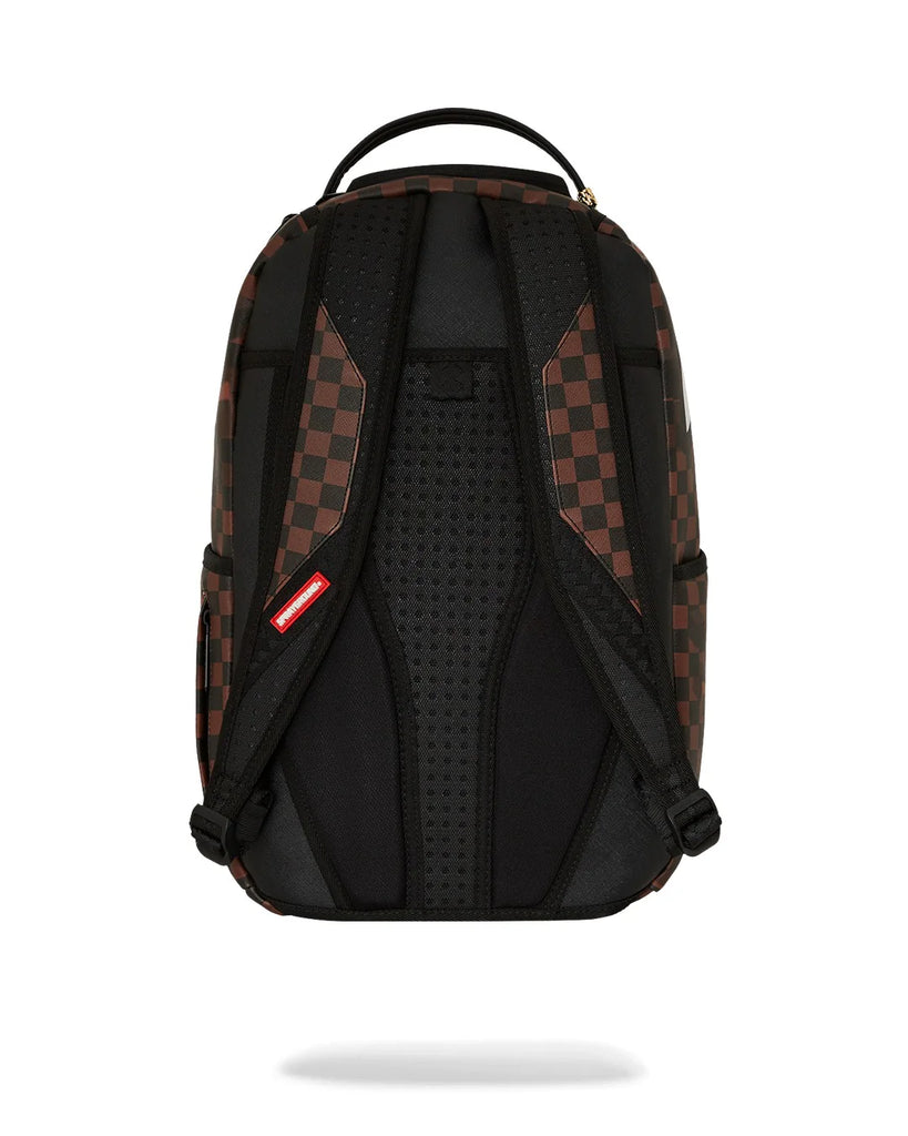 ZAINO SPRAYGROUND ART7681 MADAGASCAR CHECKER SMASH DLXSV BACKPACK