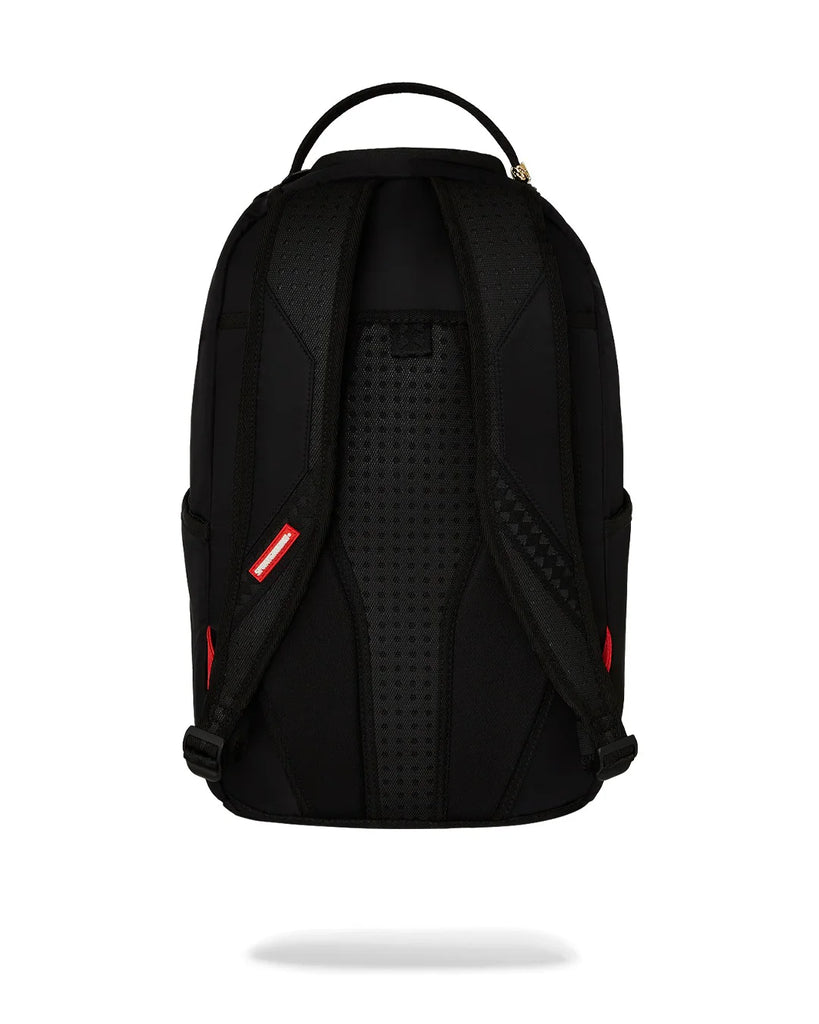 ZAINO SPRAYGROUND ART7090 SHARK CENTRAL NYLON BLACK