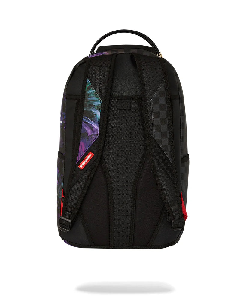 ZAINO SPRAYGROUND ART7598 TREEHOUSE PARTY DLXSV BACKPACK