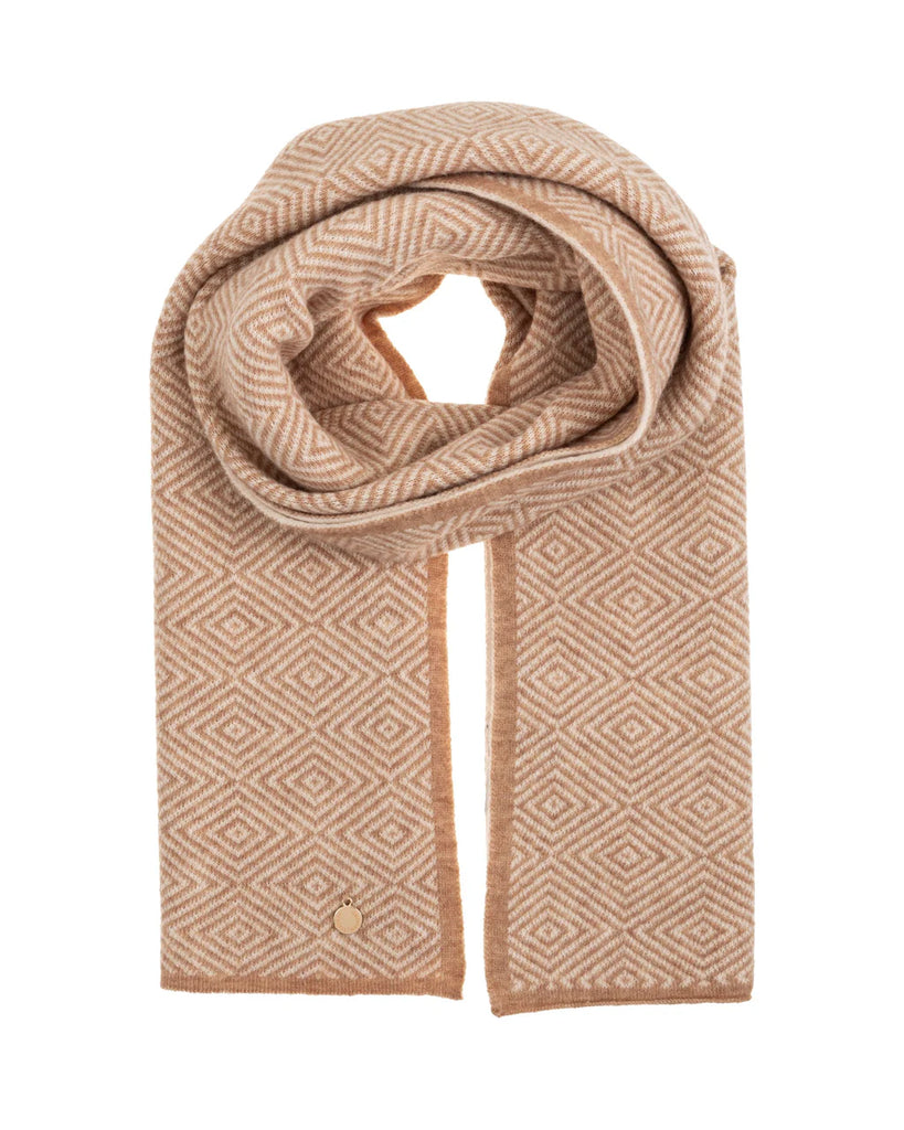 Sciarpa Alessia & Massimo SP9098 in lanetta fantasia quadri