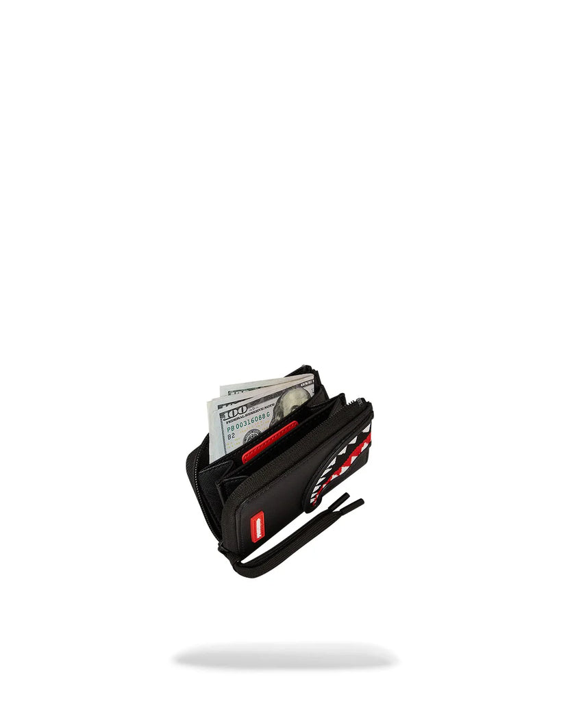 PORTAFOGLIO SPRAYGROUND  ART8029 FLY KNIT MOUTH WALLET