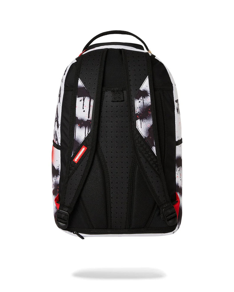 ZAINO SPRAYGROUND ART7120 THE JOKER MAKEUP SHARK MOUTH DLXR BACKPACK