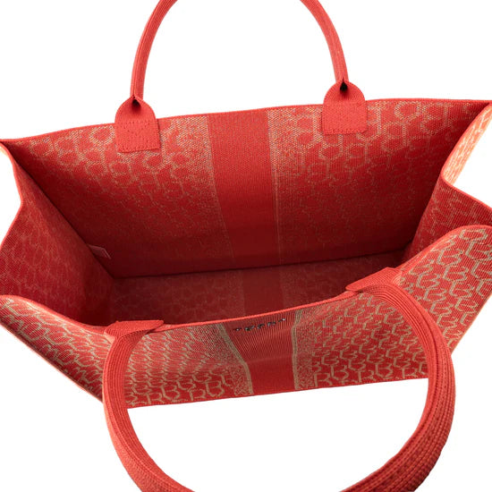 Borsa Tosca Blu TS2511B10 Shopping grande logata Saint Tropez