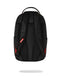 ZAINO SPRAYGROUND ART7635 SHARK CENTRAL BREAKUP CHECK SORBET GREY BACKPACK