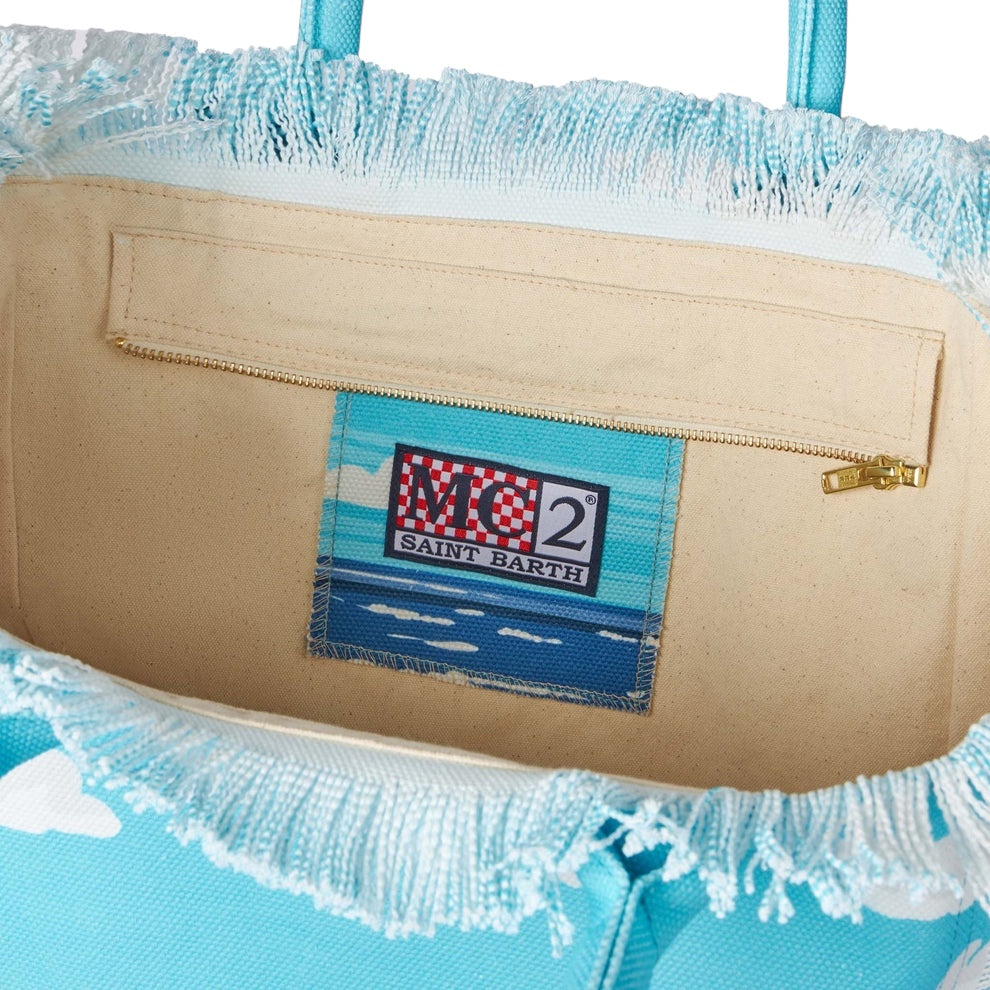 Borsa Saint Barth Vanity a spalla VANI001/07857D Portocervo