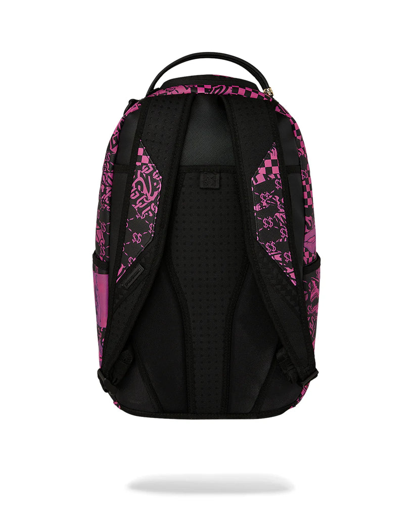 ZAINO SPRAYGROUND 8169 ORGANZA SHARK BACKPACK
