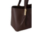 Borsa Elisabetta Franchi BS42A56E2 Tote media con dettagli logo