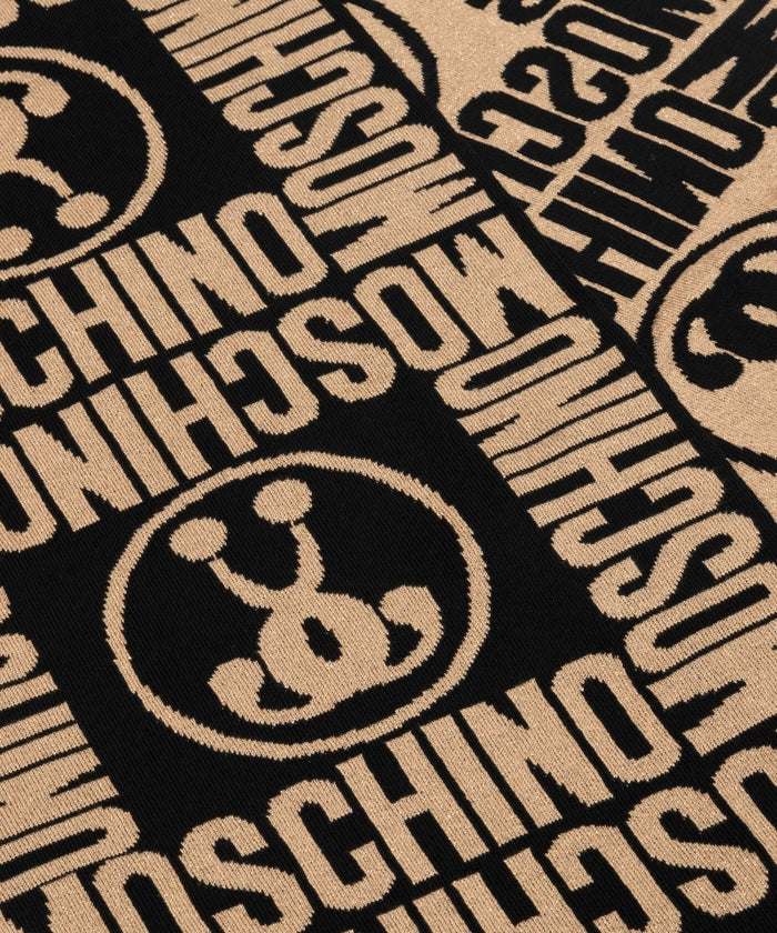 Sciarpa Moschino lana lurex