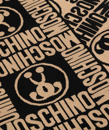 Sciarpa Moschino Art 30623 M2966 in lana lurex
