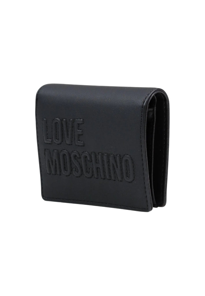Portafogli Love Moschino Jc5501 Logo rilievo