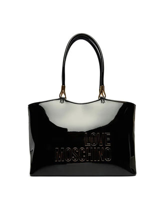 Borsa Love Moschino JC4247 shopper in vernice
