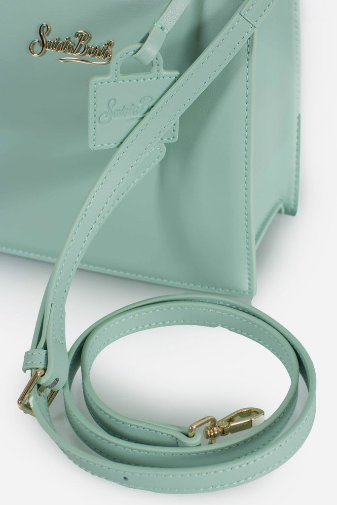 BORSE SAINT BARTH SHOP BAG MINI IN PELLE