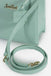 BORSE SAINT BARTH SHOP BAG MINI IN PELLE