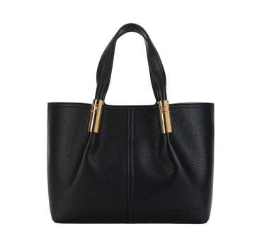 Borsa Elisabetta Franchi BS42A56E2 Tote media con dettagli logo