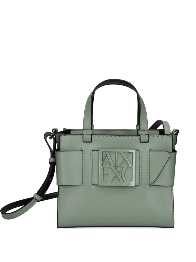 Borsa Armani Exchange art 942690 0A874 Tote Bag Small con tracolla