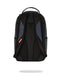 ZAINO SPRAYGROUND ART7633 SHARK CENTRAL MIDNIGHT BLUE DLXSV BACKPACK
