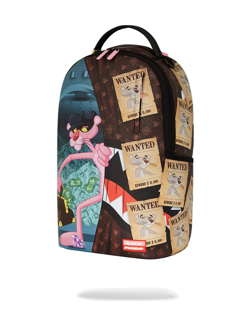 ZAINO SPRAYGROUND ART7773 PINK PANTHER BURGLAR ESCAPE DLXV BACKPACK