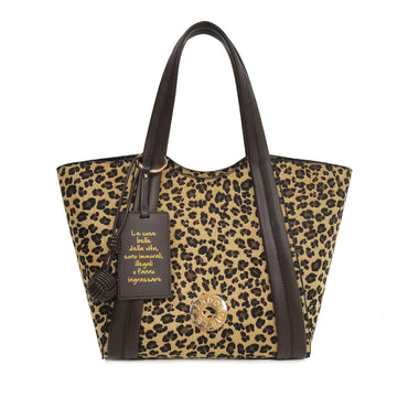 Borsa Le Pandorine PF255B575 Shopping grande Vicky colore maculato