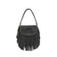 Borsa Le Pandorine PF2510B02 Tracolla piccola Fringe Mini Hobo colore nero