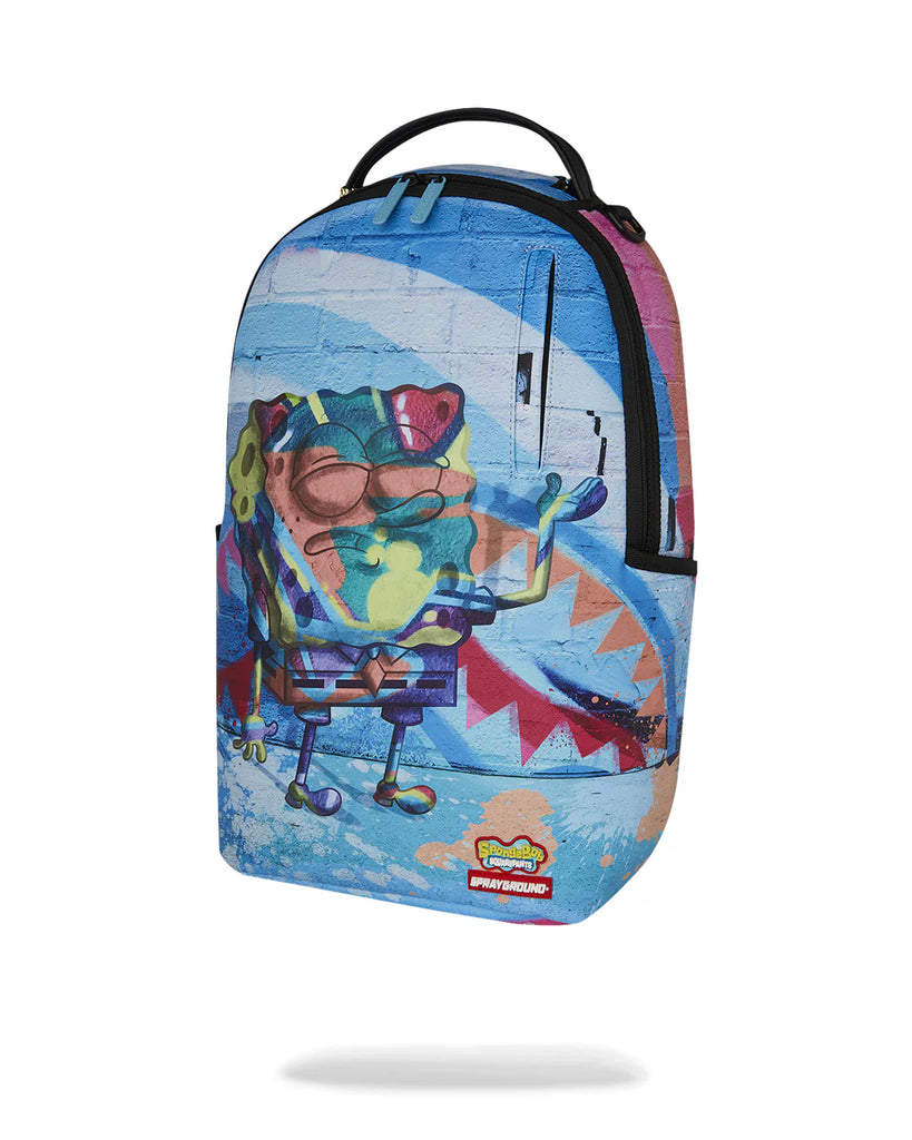 ZAINO SPRAYGROUND 5928 PAINTED SPONGEBOB BACKPACK