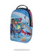 ZAINO SPRAYGROUND 5928 PAINTED SPONGEBOB BACKPACK