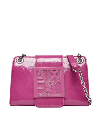 Borsa Armani Exchange 949179 4F766 Mini Bag Orchidea con tracolla