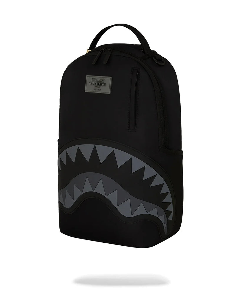 ZAINO SPRAYGROUND ART7090 SHARK CENTRAL NYLON BLACK