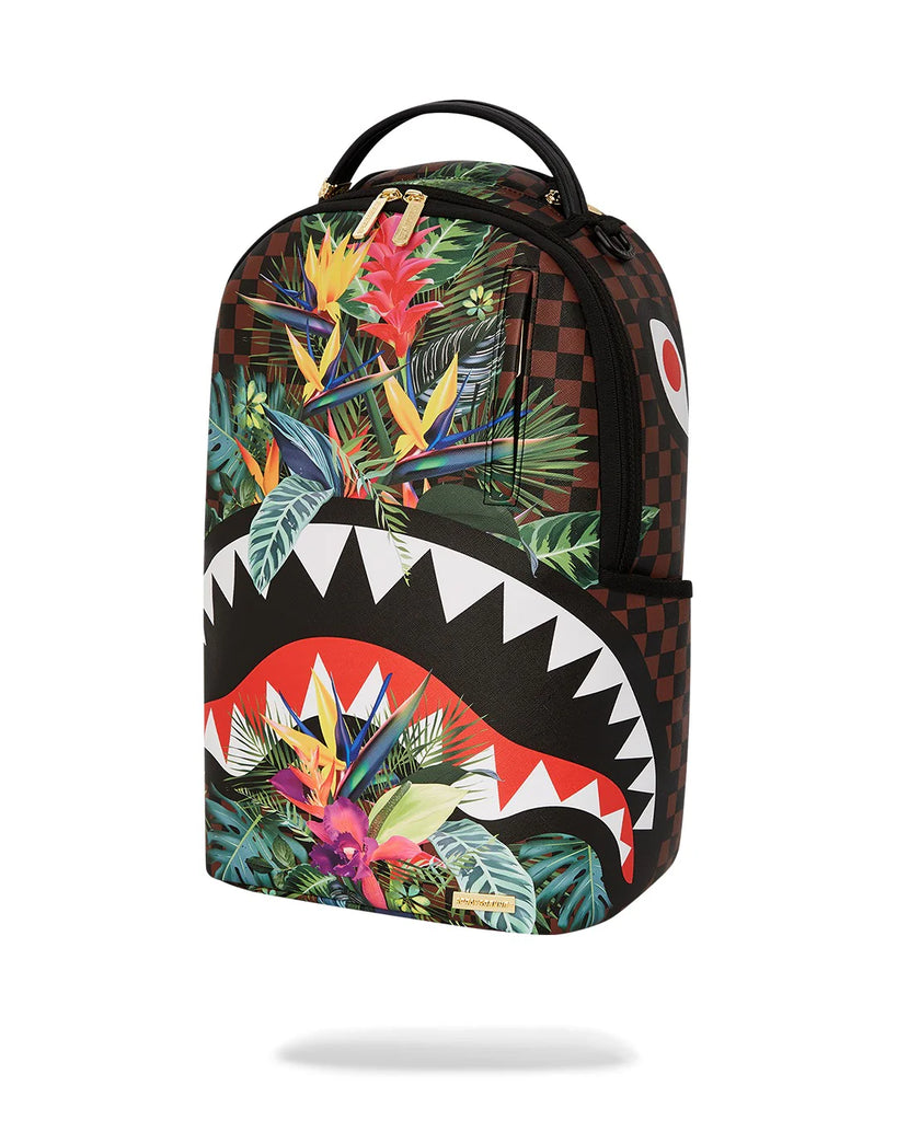 ZAINO SPRAYGROUND ART7670 SLOTH SIP DLXSV BACKPACK