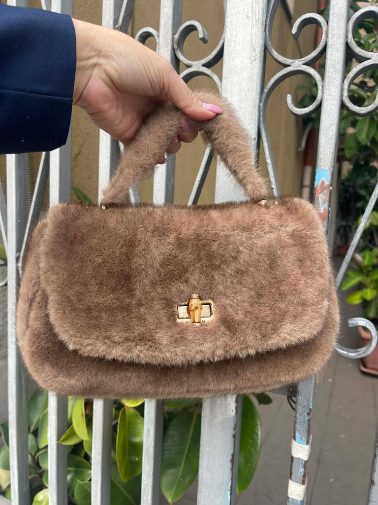 Borsa Alessia & Massimo 5200 Bauletto Ecofur