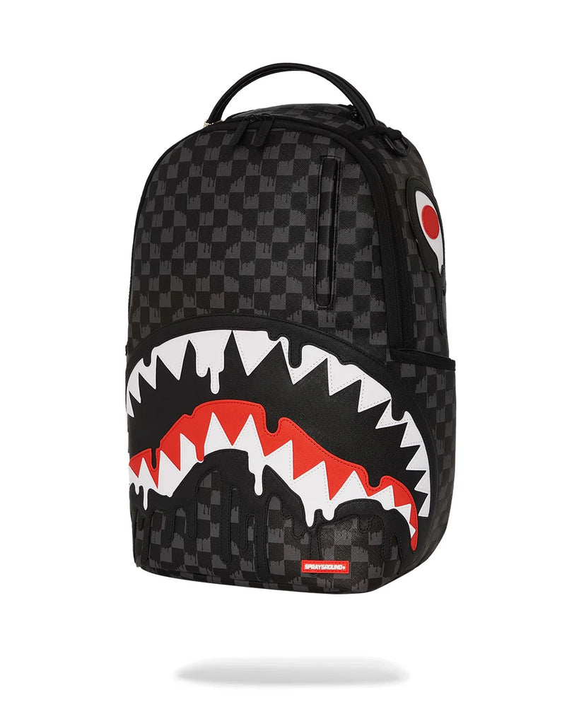 ZAINO SPRAYGROUND ART 5833 DRIPPING SHARKS IN PARIS DLXV BACKPACK