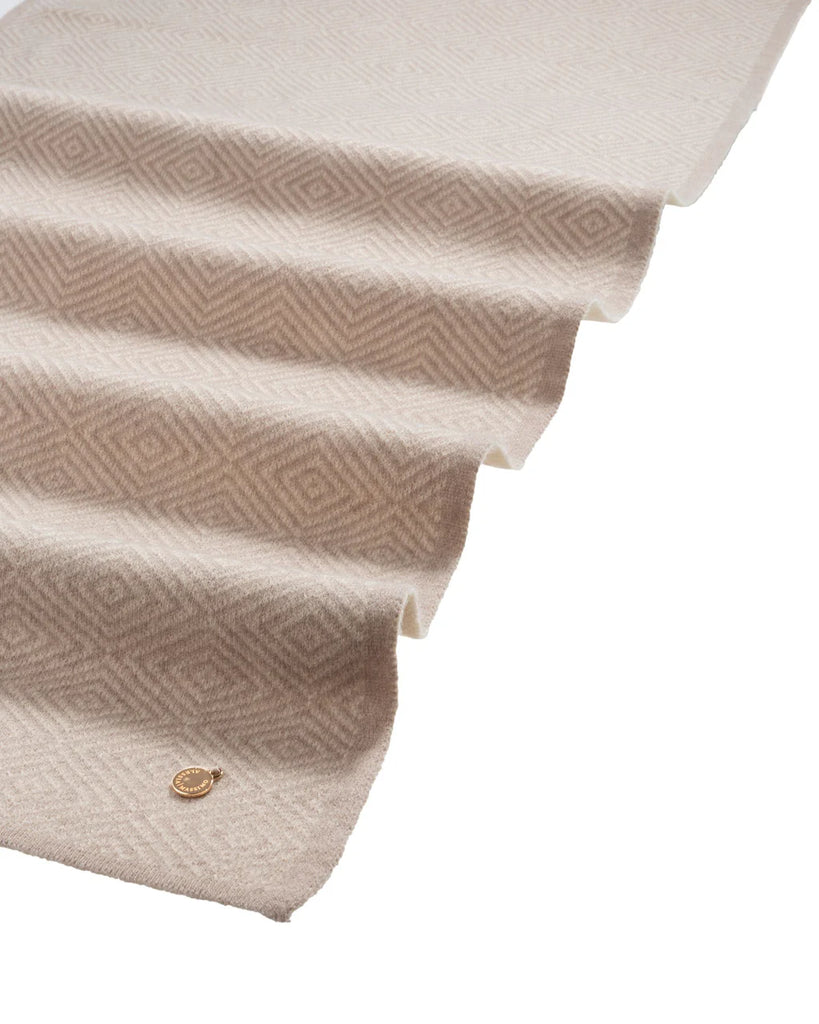 Sciarpa Alessia & Massimo SP9098 in lanetta fantasia quadri