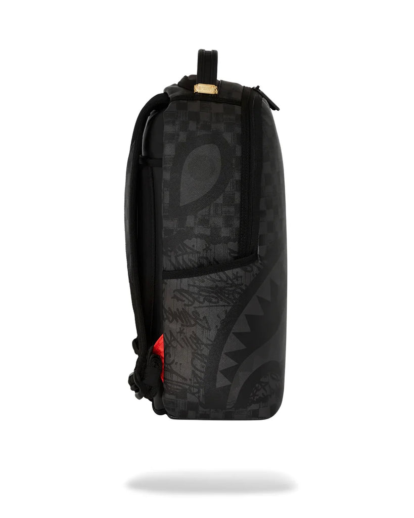 ZAINO SPRAYGROUND ART7055 TORN GRAFF CHECK DLXSV BACKPACK