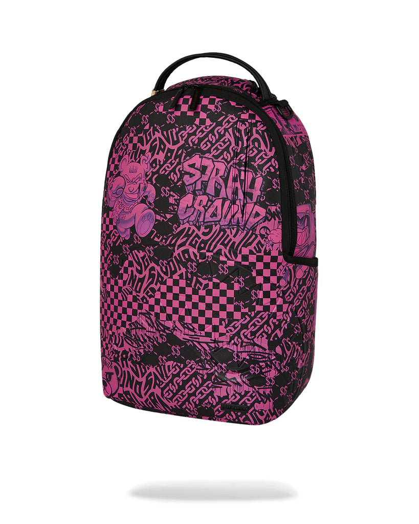 ZAINO SPRAYGROUND 8169 ORGANZA SHARK BACKPACK