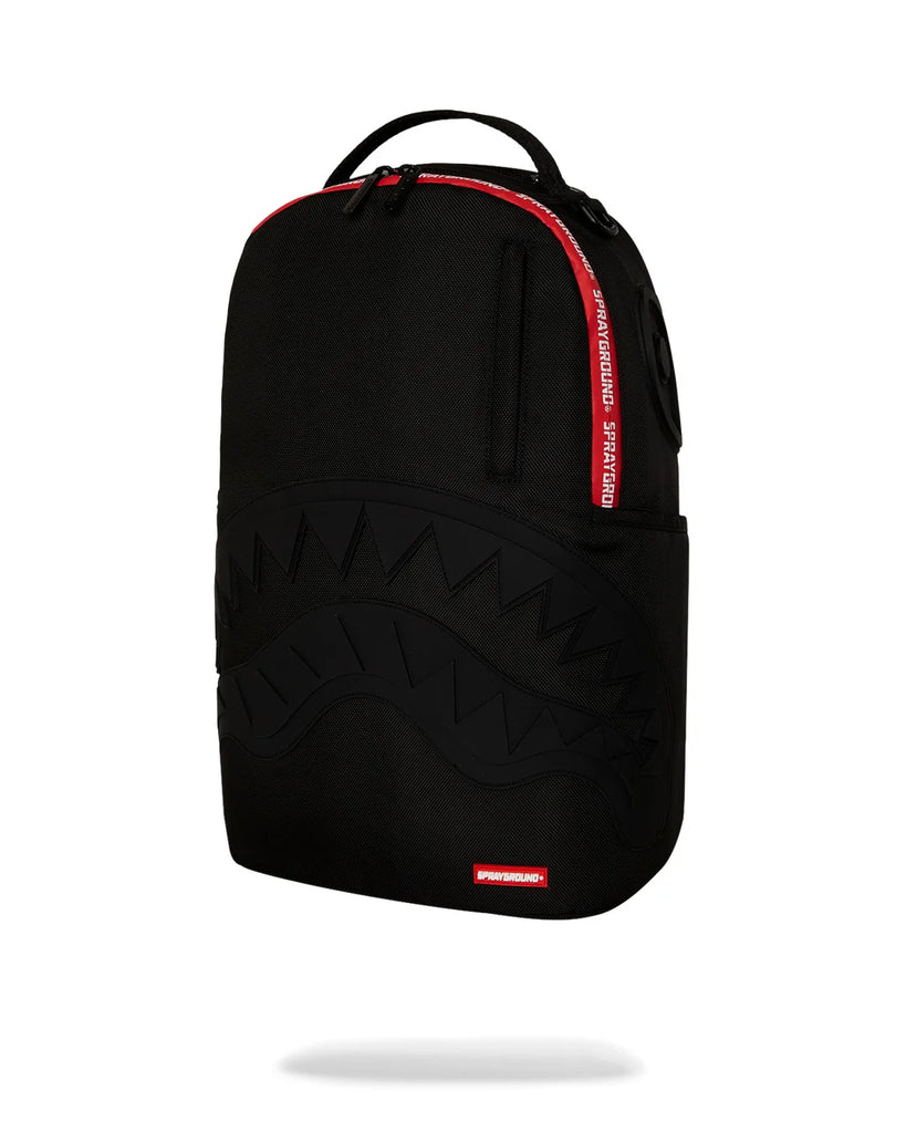 ZAINO SPRAYGROUND ART6017 PRINTED ZIPPER SHARK DLXR BACKPACK