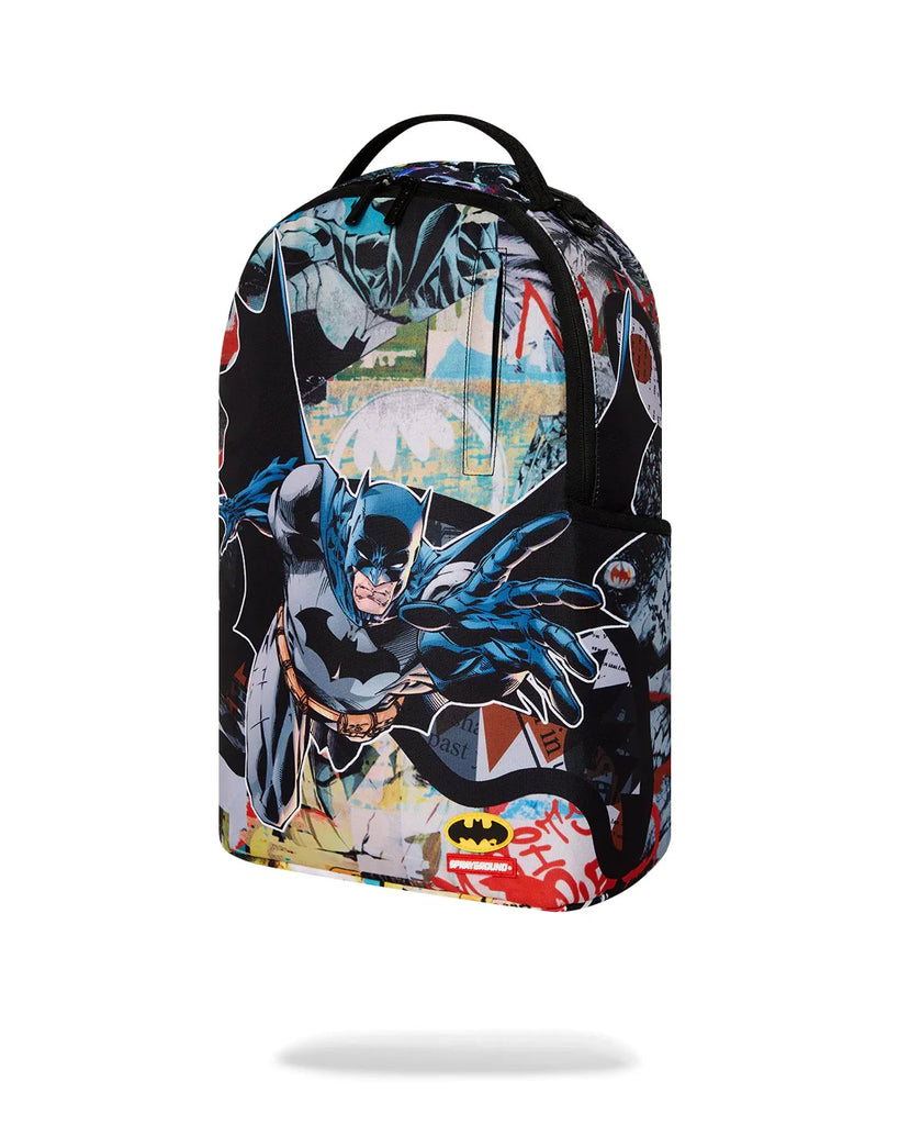 ZAINO SPRAYGROUND ART7340 DC BATMAN COLLAGE SHARK DLXR BACKPACK