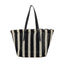 Borsa Shopper Mimì Muà A Spalle In Rete A Righe Blu Y201389