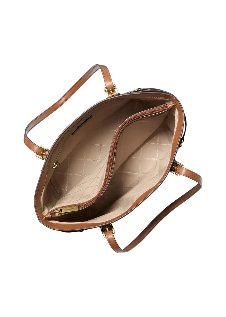 BORSA MICHAEL KORS TOTE VOYAGER GRANDE CON LOGO ALL OVER