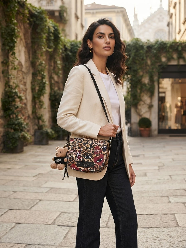 Borsa Pashbag 20113 Reby Fever Leo print