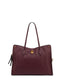 Borsa Pollini SC4642 Shopping Bag Drop In Mini Grained Pu Burgundy