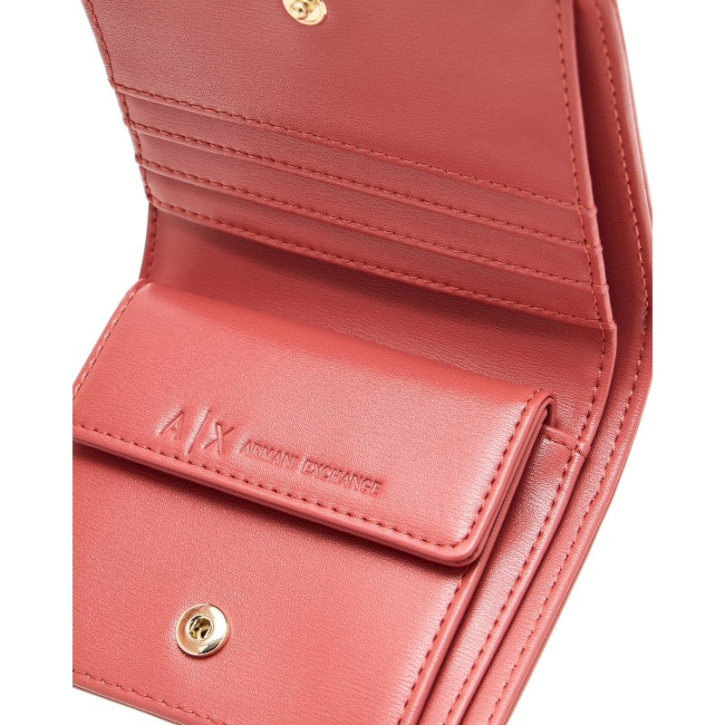 Portafoglio Armani Exchange XW000360 Jodie mini wallet tri-fold