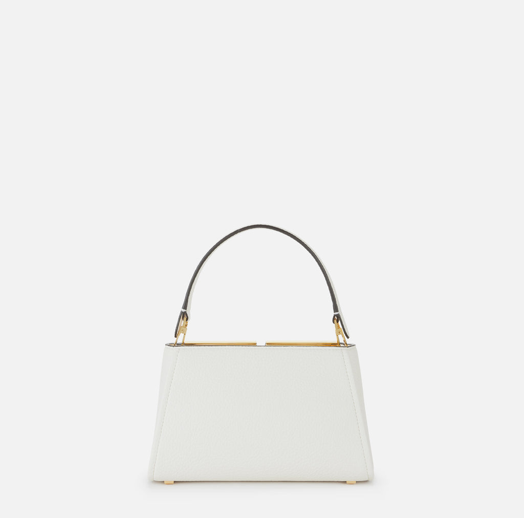 Borse Elisabetta Franchi BS07A66E2 con maxi logo a tracolla