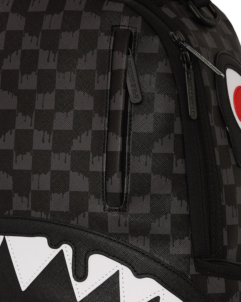 ZAINO SPRAYGROUND ART 5833 DRIPPING SHARKS IN PARIS DLXV BACKPACK