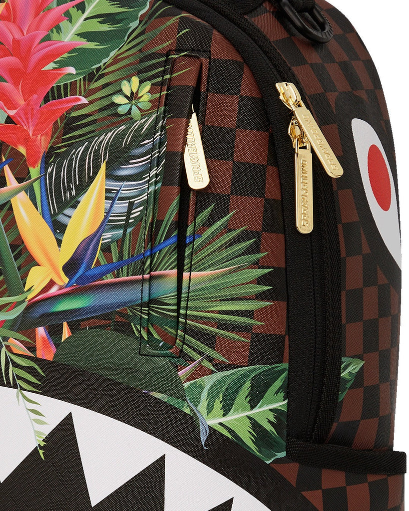 ZAINO SPRAYGROUND ART7670 SLOTH SIP DLXSV BACKPACK