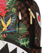 ZAINO SPRAYGROUND ART7670 SLOTH SIP DLXSV BACKPACK