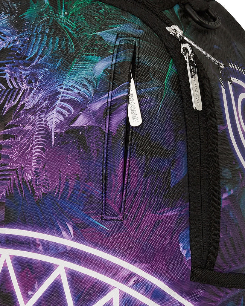ZAINO SPRAYGROUND ART7598 TREEHOUSE PARTY DLXSV BACKPACK